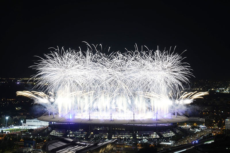 Pesta Kembang Api Tutup Olimpiade 2024 Paris - Bagian 1