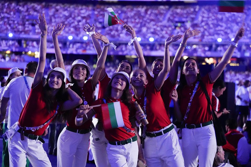 Pesta Kembang Api Tutup Olimpiade 2024 Paris - Bagian 4