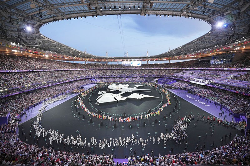 Pesta Kembang Api Tutup Olimpiade 2024 Paris - Bagian 3