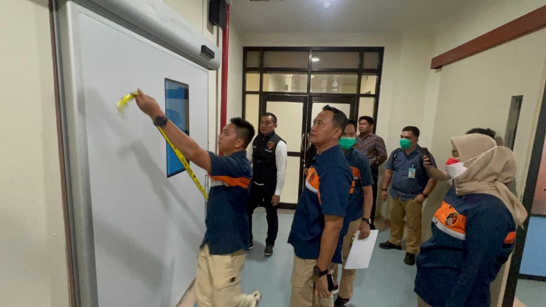 Diduga Rugikan Negara Rp5,1 Miliar, Alat Kedokteran Umum MOT RSUD Provinsi Babel Disita Polisi