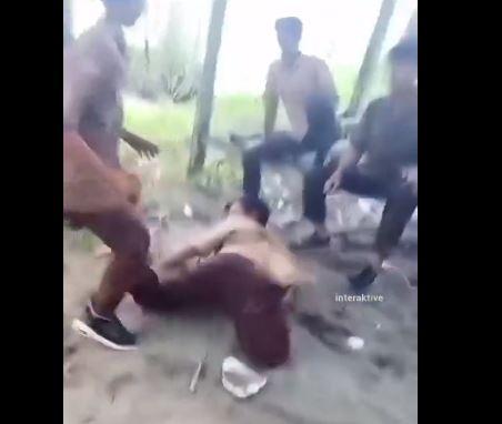 Viral Video Siswa SMP di Tanggamus jadi Korban Bullying, Teman Hanya Nonton