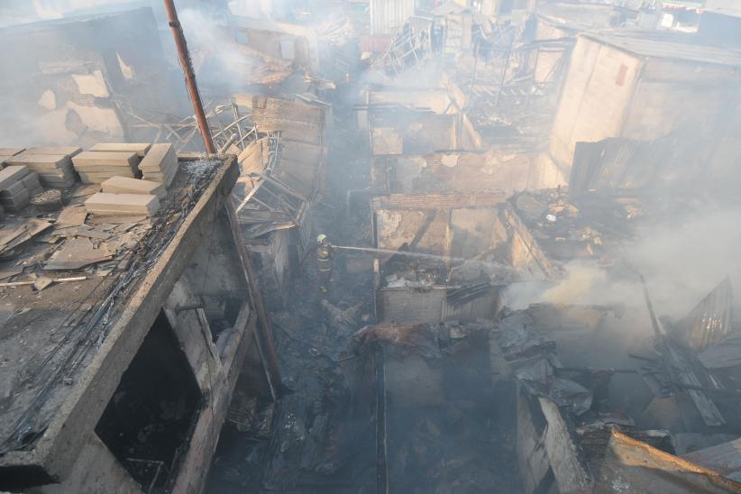 Ratusan Rumah di Permukiman Padat Penduduk Manggarai Ludes Terbakar - Bagian 1