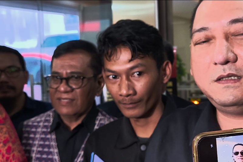 Tampang Saka Tatal Diperiksa Bareskrim Soal Keterangan Palsu Pembunuhan Vina Cirebon - Bagian 2