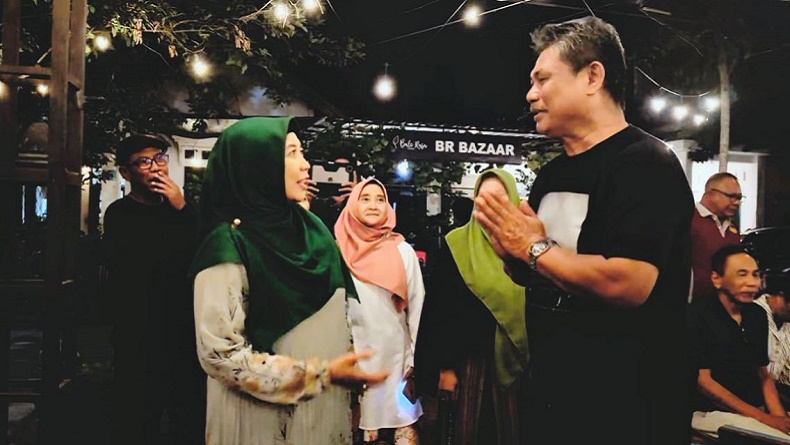Momen Sitti Rohmi Bertemu dengan Guru Idola Semasa di SMP, Dititip Pesan Ini bila Pimpin NTB