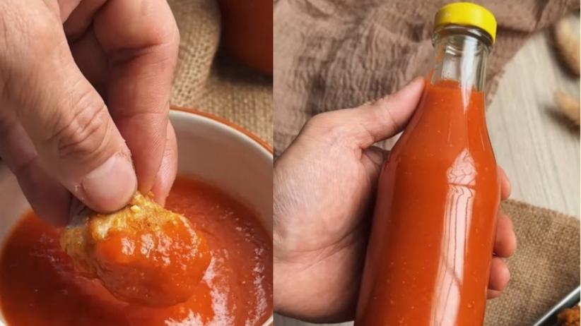 Cara Bikin Saus Sambel Rumahan yang Bikin Nagih, Bisa Tahan Seminggu