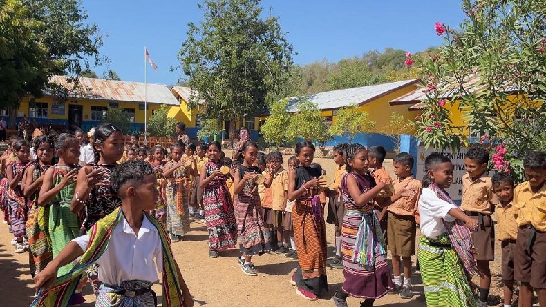 BEM FKG dan FIK Universitas Indonesia Resmi Buka Program Atambua Menggapai Pelita di Belu NTT