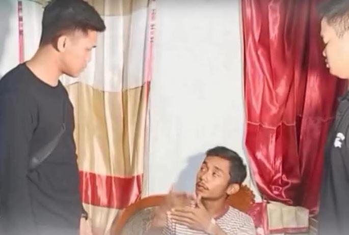 Koboi Bandung Todong Pistol Bodong ke Pemobil di Flyover Antapani Minta Maaf