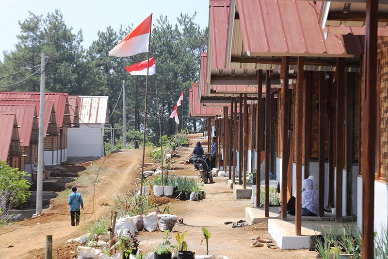 Potret 129 Hunian Tetap Penyintas Bencana Tanah Bergerak Sukabumi - Bagian 1