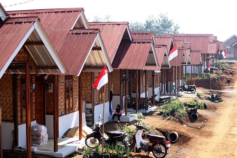 Potret 129 Hunian Tetap Penyintas Bencana Tanah Bergerak Sukabumi - Bagian 4