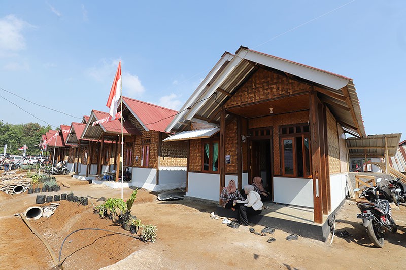 Potret 129 Hunian Tetap Penyintas Bencana Tanah Bergerak Sukabumi - Bagian 6