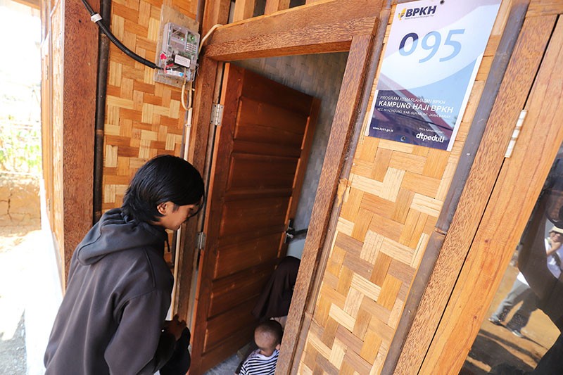 Potret 129 Hunian Tetap Penyintas Bencana Tanah Bergerak Sukabumi - Bagian 5