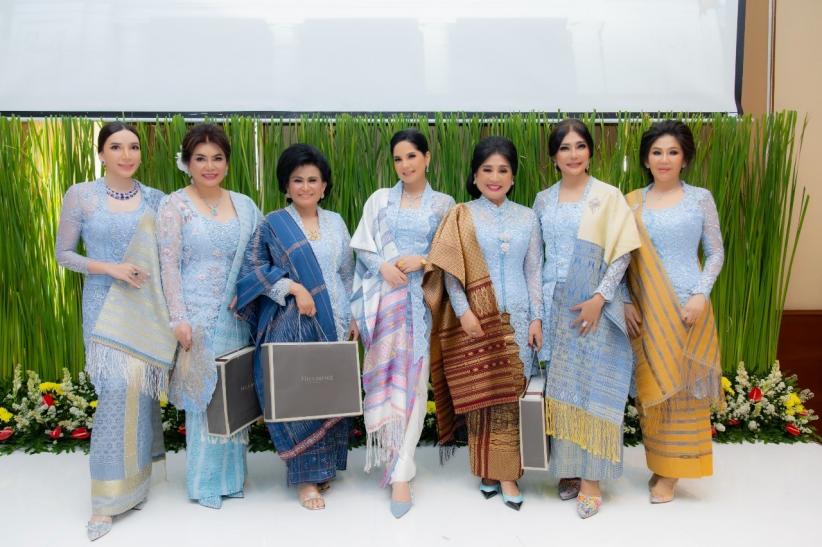 Pesona Ulos, Kreasi Ladies International Program Kenalkan Wastra dari Sumatera Utara - Bagian 4