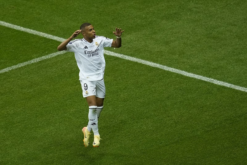 Debut Manis Mbappe Cetak Gol Bawa Real Madrid Juara Piala Super Eropa 2024 - Bagian 2