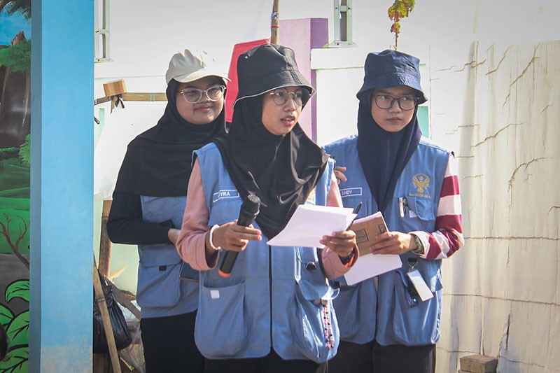 Keseruan Anak-anak PAUD Lomba Agustusan bersama Mahasiswa KKN UIN Jakarta - Bagian 5