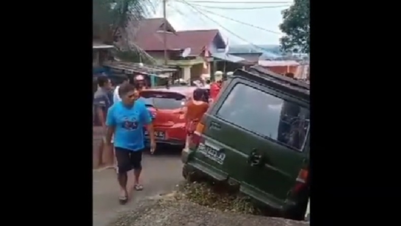 Mobil Kepala Sekolah di Palopo Tabrak Siswa SD Rombongan Gerak Jalan, 1 Tewas 4 Luka