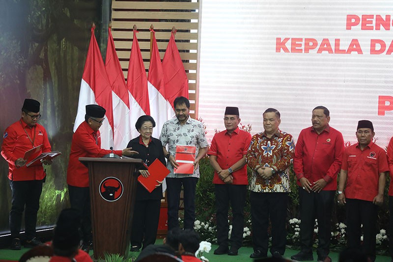 PDI Perjuangan Umumkan 305 Bakal Calon Kepala Daerah Maju pada Pilkada 2024 - Bagian 3