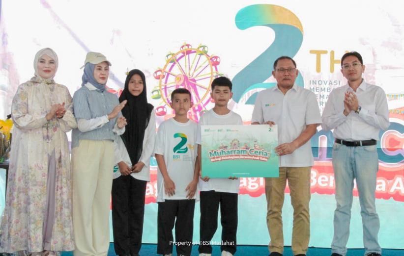 Berbagi Kebaikan kepada 222 Anak Yatim - Bagian 4