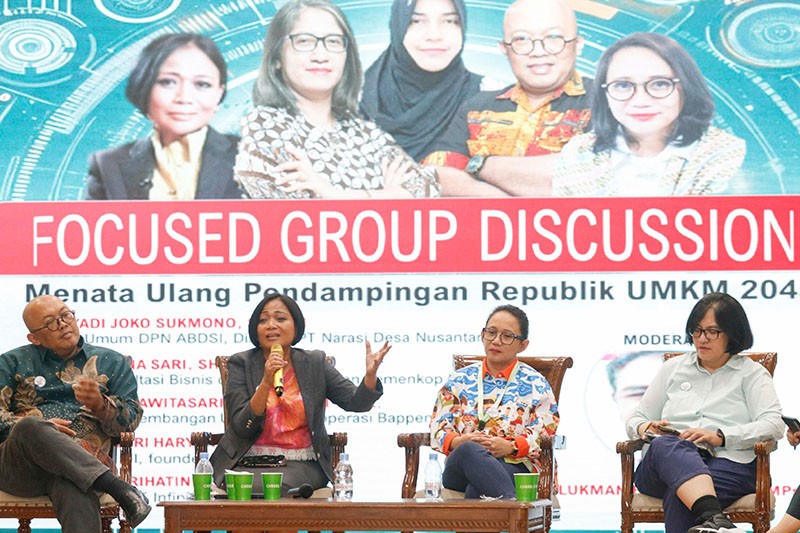 Membangun Ekosistem Inklusif: Transformasi Pendampingan UMKM Menuju 2045 - Bagian 1