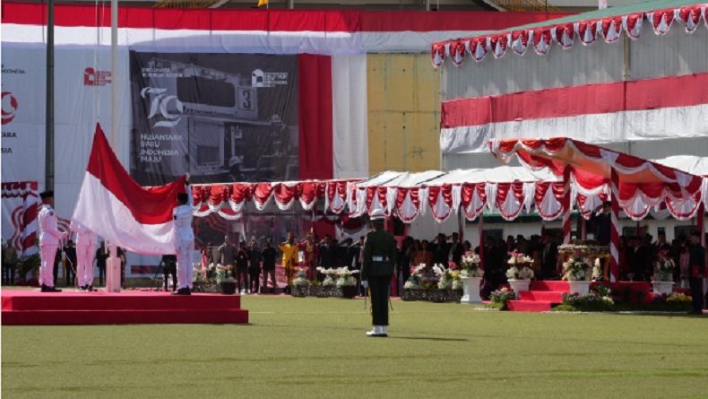 title Digelar di Ketinggian 2.000 Mdpl, Upacara HUT ke-79 RI PT Freeport Indonesia Raih Rekor Muri Digelar di Ketinggian 2.000 Mdpl, Upacara HUT ke-79 RI PT Freeport Indonesia Raih Rekor Muri