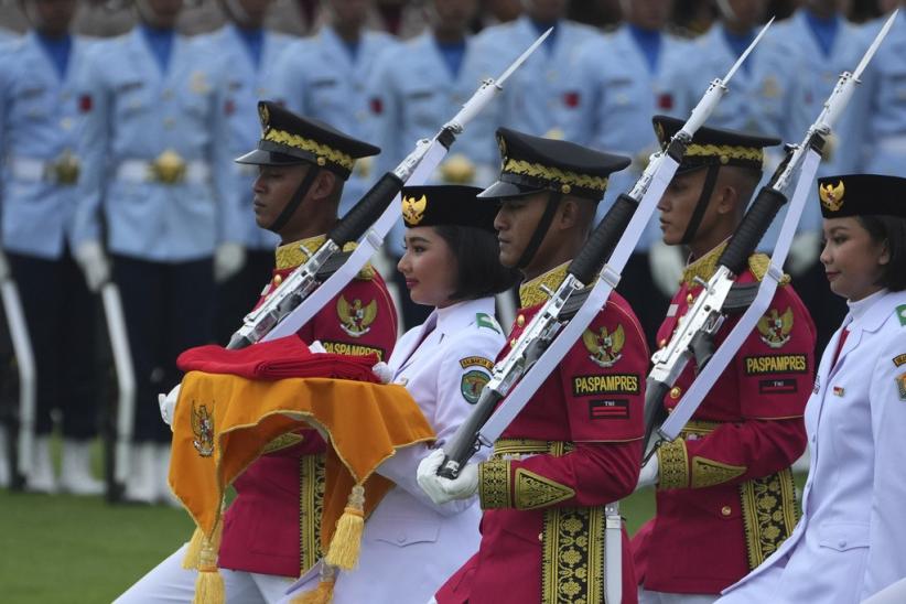 Foto-Foto Upacara Detik-Detik Kemerdekaan RI di IKN - Bagian 2