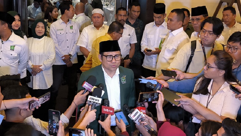 PKB Makin Dekat Ke Pemerintahan Prabowo, Cak Imin Dukung Makan Siang Gratis