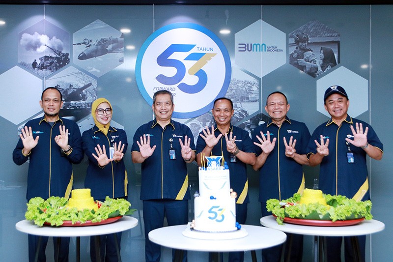 HUT ke-53 ASABRI - Bagian 1