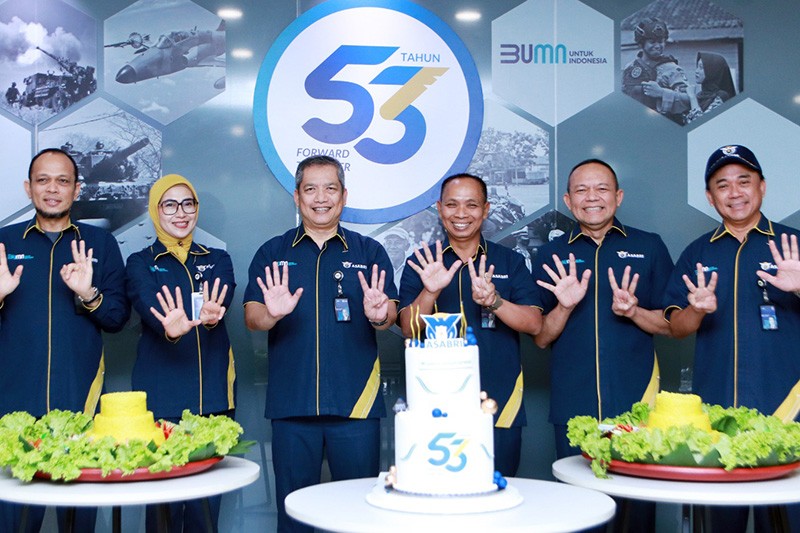 HUT ke-53 ASABRI - Bagian 2
