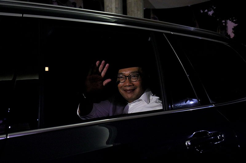 Ketum Partai Perindo Angela Tanoesoedibjo Bertemu Bakal Calon Gubernur DKI Jakarta Ridwan Kamil - Bagian 5