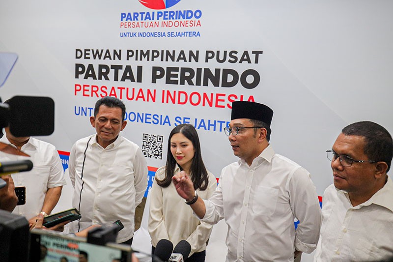 Ketum Partai Perindo Angela Tanoesoedibjo Bertemu Bakal Calon Gubernur DKI Jakarta Ridwan Kamil - Bagian 3