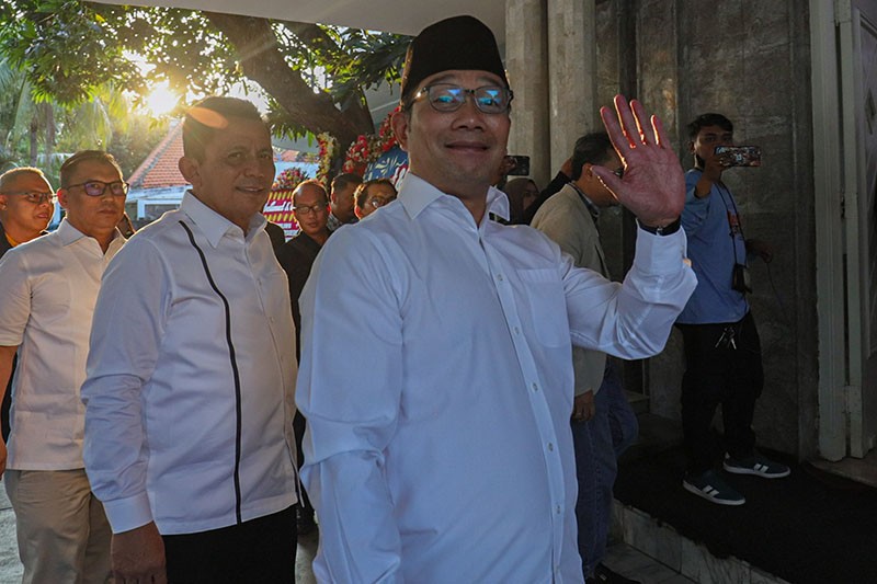 Ridwan Kamil Pamit ke Warga Jabar Jemput Takdir yang Allah Gariskan: Hatur Nuhun