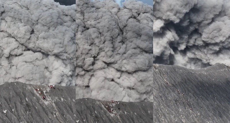 title Viral Pendaki Tanpa Izin Nyaris Terkena Letusan Gunung Dukono, Ini Respons PVMBG Viral Pendaki Tanpa Izin Nyaris Terkena Letusan Gunung Dukono, Ini Respons PVMBG