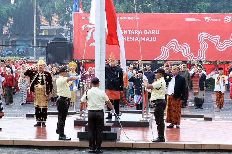 Aksi untuk 79 Tahun Kemerdekaan Indonesia - Bagian 1