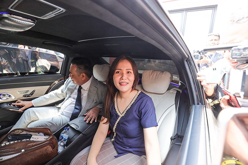 Senyum Jessica Kumala Wongso Terpidana Kasus Kopi Sianida Bebas Bersyarat - Bagian 3