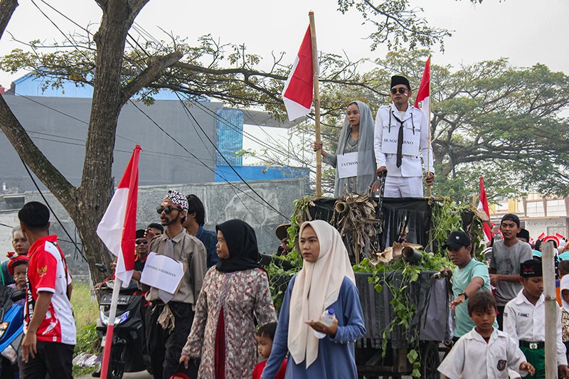 Karnaval Meriahkan Hari Kemerdekaan ke-79 RI di Desa Waliwis Tangerang - Bagian 4