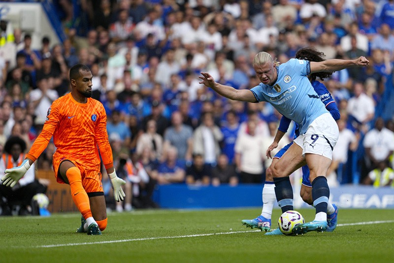 Buka Pertandingan Liga Inggris 2024-2025, Man City Bungkam Chelsea 0-2 - Bagian 1