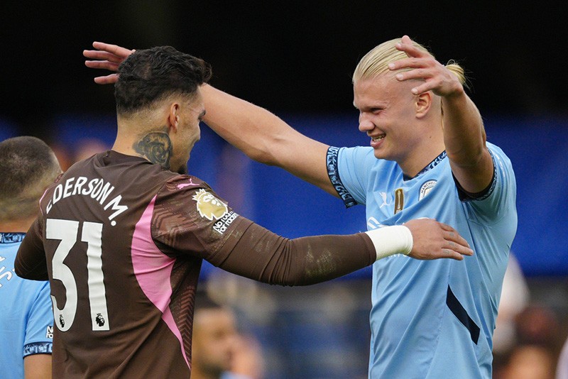 Buka Pertandingan Liga Inggris 2024-2025, Man City Bungkam Chelsea 0-2 - Bagian 3
