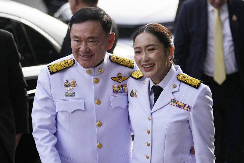 Potret Cantiknya PM Thailand Paetongtarn Shinawatra  - Bagian 3