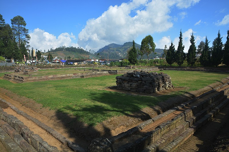 Candi Arjuna Bersolek Menyambut Dieng Culture Festival 2024 - Bagian 3