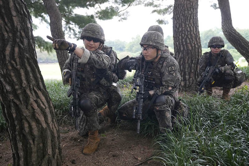 Militer Korsel-AS Latihan Perang, Siap Hadapi Provokasi Korea Utara  - Bagian 3