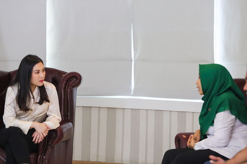 Ketum Partai Perindo Angela Tanoesoedibjo Saksikan Penyerahan Surat Rekomendasi untuk 90 Cakada - Bagian 5