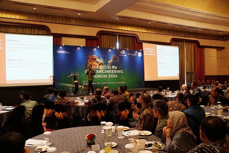 Risk Engineering Forum 2024 dan Inisiasi Risk Engineer Community - Bagian 2