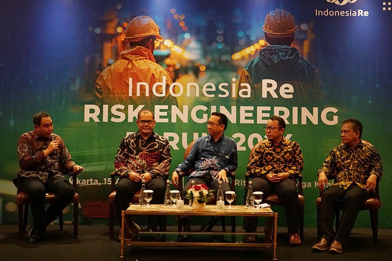 Risk Engineering Forum 2024 dan Inisiasi Risk Engineer Community - Bagian 1