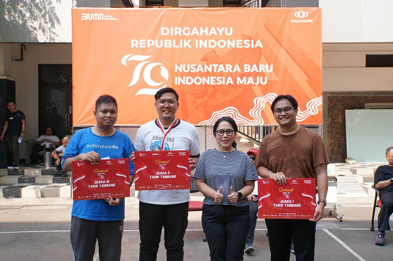 Tumbuhkan Semangat Kebersamaan dengan Perlombaan HUT ke-79 Kemerdekaan RI - Bagian 5