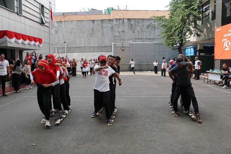 Tumbuhkan Semangat Kebersamaan dengan Perlombaan HUT ke-79 Kemerdekaan RI - Bagian 1