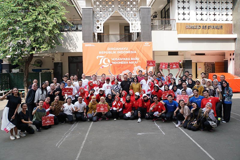 Tumbuhkan Semangat Kebersamaan dengan Perlombaan HUT ke-79 Kemerdekaan RI - Bagian 3