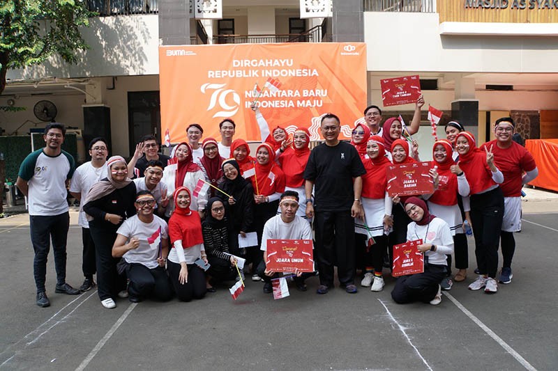 Tumbuhkan Semangat Kebersamaan dengan Perlombaan HUT ke-79 Kemerdekaan RI - Bagian 2