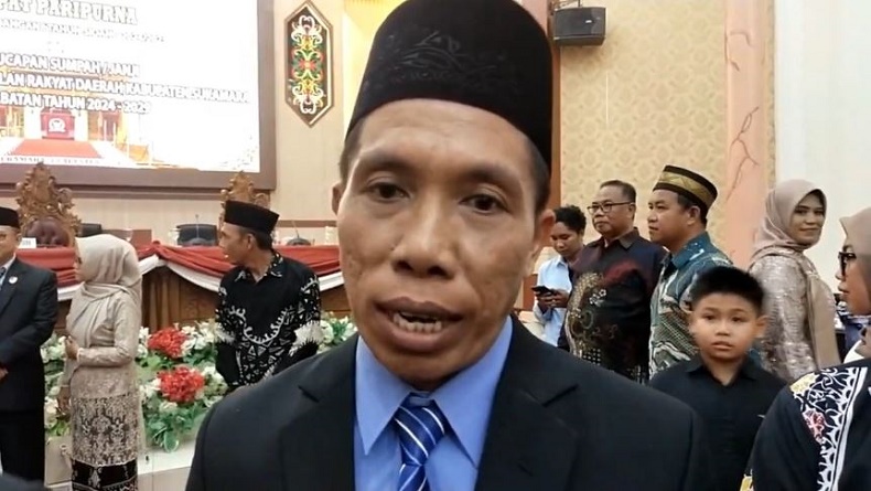 Dilantik Jadi Anggota DPRD Sukamara, Sukardi Kader Partai Perindo Fokus Bangun dari Desa ke Kota