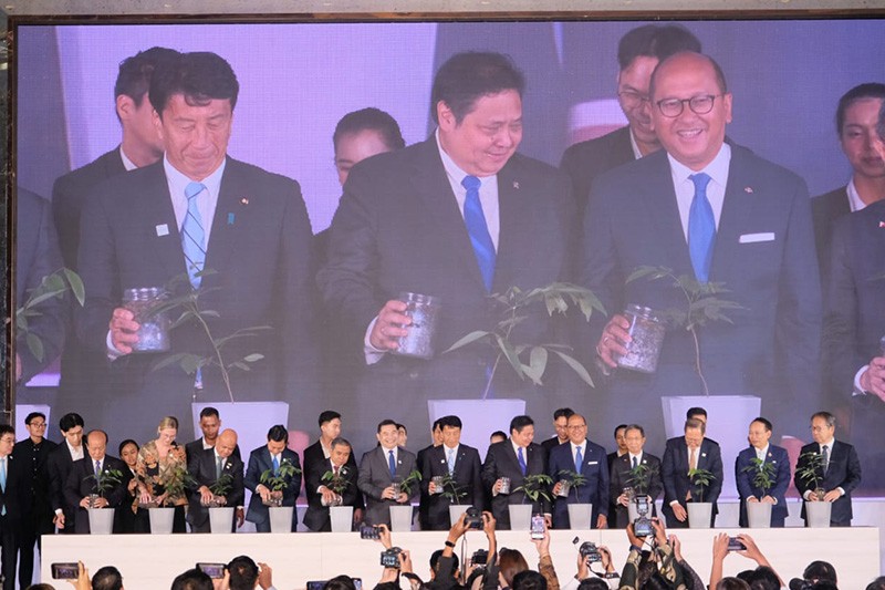 AZEC 2nd Ministerial Meeting Diikuti 12 Negara Promosikan Transisi Energi - Bagian 1