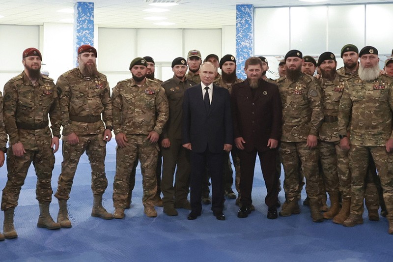 Vladimir Putin Puji Pasukan Chechnya dalam Pertempuran Melawan Ukraina - Bagian 4