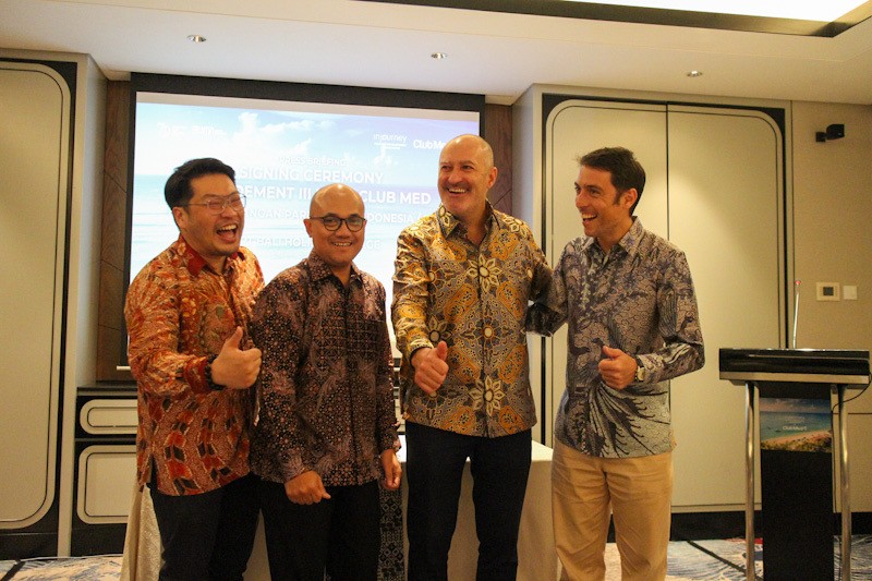 Penandatanganan Perpanjangan Pemanfaatan Lahan The Nusa Dua - Bagian 5